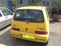 Usata Fiat Cinquecento 54 CV (39 kW) 1997 Giallo Utilitaria