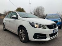 Usata Peugeot 308 Allure 150 CV (110 kW) 2018 Bianco Station wagon
