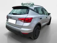 Usata Seat Arona Reference 95 CV (69 kW) 2019 Argento SUV
