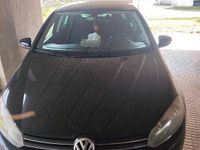 Usata VW Golf VI 110 CV (80 kW) 2010 Nero Utilitaria