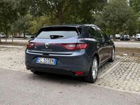 Usata Renault Mégane IV Zen 110 CV (80 kW) 2017 Grigio Berlina