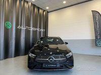 Usata Mercedes A180 AMG line 136 CV (100 kW) 2024 Nero Berlina