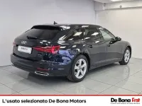 Usata Audi A6 Business 245 CV (180 kW) 2022 Azzurro Station wagon
