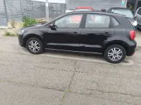 Usata VW Polo Trendline 60 CV (44 kW) 2015 Nero Berlina