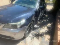 Usata BMW 530 231 CV (169 kW) 2005 Nero Berlina