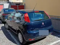 Usata Fiat Grande Punto 69 CV (50 kW) 2016 Bluazzurro Utilitaria