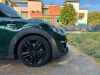Usata Mini One D Hype 95 CV (69 kW) 2016 Verde Utilitaria