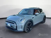 Usata Mini Cooper Classic 136 CV (100 kW) 2022 Grigio Utilitaria
