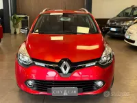 Usata Renault Clio 90 CV (66 kW) 2015 Rosso Station wagon