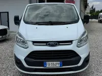Usata Ford Transit Custom 125 CV (91 kW) 2016 Bianco Furgone
