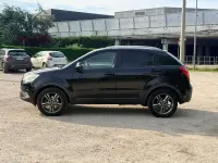 Usata SsangYong Korando 175 CV (128 kW) 2011 Nero SUV
