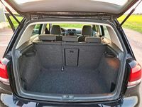 Usata VW Golf VI 122 CV (89 kW) 2011 Nero Utilitaria