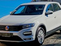 Usata VW T-Roc 150 CV (110 kW) 2021 Bianco SUV