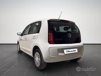 Usata VW up! Move 68 CV (50 kW) 2014 Bianco Utilitaria