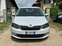 Usata Skoda Fabia Style 75 CV (55 kW) 2016 Bianco Berlina