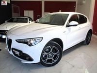 Usata Alfa Romeo Stelvio Sprint 190 CV (139 kW) 2021 Bianco SUV