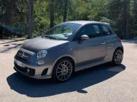 Usata Abarth 595 140 CV (102 kW) 2016 Grigio Utilitaria