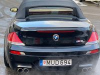 Usata BMW M6 507 CV (372 kW) 2007 Nero Coupé