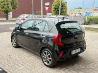 Usata Kia Picanto 65 CV (47 kW) 2019 Nero Utilitaria