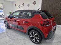 Usata Citroën C3 Shine 83 CV (61 kW) 2021 Rosso Utilitaria