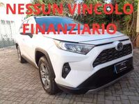 Usata Toyota RAV4 Hybrid Business Edition 178 CV (130 kW) 2023 Bianco SUV
