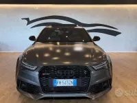 Usata Audi RS6 Performance 605 CV (444 kW) 2018 Grigio Station wagon