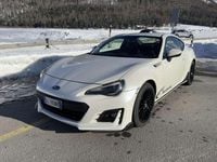 Usata Subaru BRZ 200 CV (147 kW) 2018 Bianco Coupé