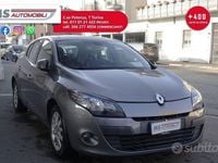 Usata Renault Mégane Luxe 110 CV (80 kW) 2009 Grigio Berlina