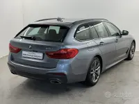Usata BMW 518 M Sport 150 CV (110 kW) 2019 Blu Station wagon