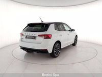 Nuova Skoda Fabia Monte Carlo 80 CV (58 kW) 2025 Bianco metallizzato Berlina