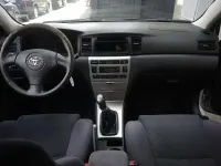 Usata Toyota Corolla Verso 110 CV (80 kW) 2002 Grigio Monovolume