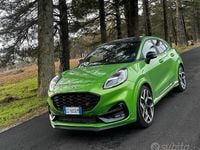 Usata Ford Puma Limited 200 CV (147 kW) 2020 Verde Berlina