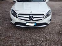 Usata Mercedes GLA200 Executive 136 CV (100 kW) 2014 Bianco SUV