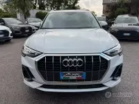 Usata Audi Q3 S-Line 150 CV (110 kW) 2022 Bianco SUV