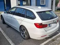 Usata BMW 316 Sport Line 116 CV (85 kW) 2013 Bianco Station wagon