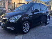 Usata Opel Agila Enjoy 75 CV (55 kW) 2009 Nero Utilitaria