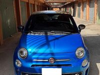 Usata Fiat 500S 95 CV (69 kW) 2016 Blu Utilitaria