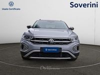 Usata VW T-Roc Style 116 CV (85 kW) 2025 Argento SUV