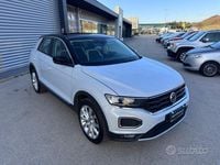 Usata VW T-Roc Advance 116 CV (85 kW) 2019 Bianco SUV