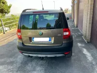 Usata Skoda Yeti Adventure 105 CV (77 kW) 2009 Beige SUV