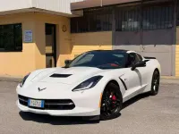 Usata Corvette Stingray 466 CV (342 kW) 2015 Bianco Coupé