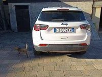 Usata Jeep Compass 120 CV (88 kW) 2020 Bianco SUV