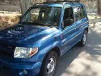 Usata Mitsubishi Pajero 129 CV (94 kW) 2002 Bluazzurro SUV
