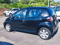 Usata Toyota Aygo Edition 68 CV (50 kW) 2010 Nero Utilitaria