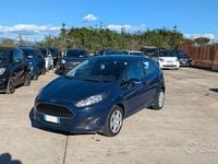 Usata Ford Fiesta 75 CV (55 kW) 2016 Blu/azzurro(met.) Utilitaria