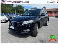 Usata Toyota RAV4 150 CV (110 kW) 2012 Nero SUV