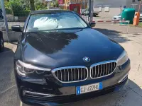 Usata BMW 520 190 CV (139 kW) 2018 Nero Station wagon