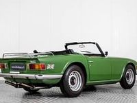 Usata Triumph TR6 105 CV (77 kW) 1972 Verde Cabrio