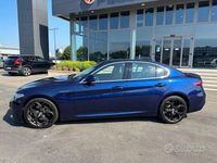 Usata Alfa Romeo Giulia Veloce 211 CV (155 kW) 2018 Blu Berlina