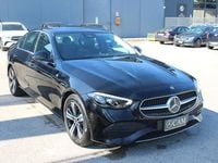Usata Mercedes C220 200 CV (147 kW) 2022 Nero Berlina